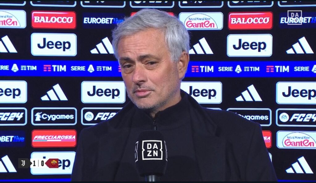 mourinho dazn