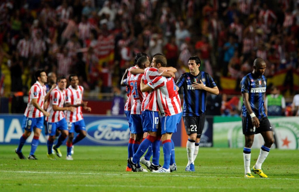 Inter Milan v Atletico Madrid - UEFA Super Cup