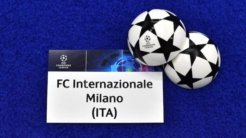 champions league sorteggio inter