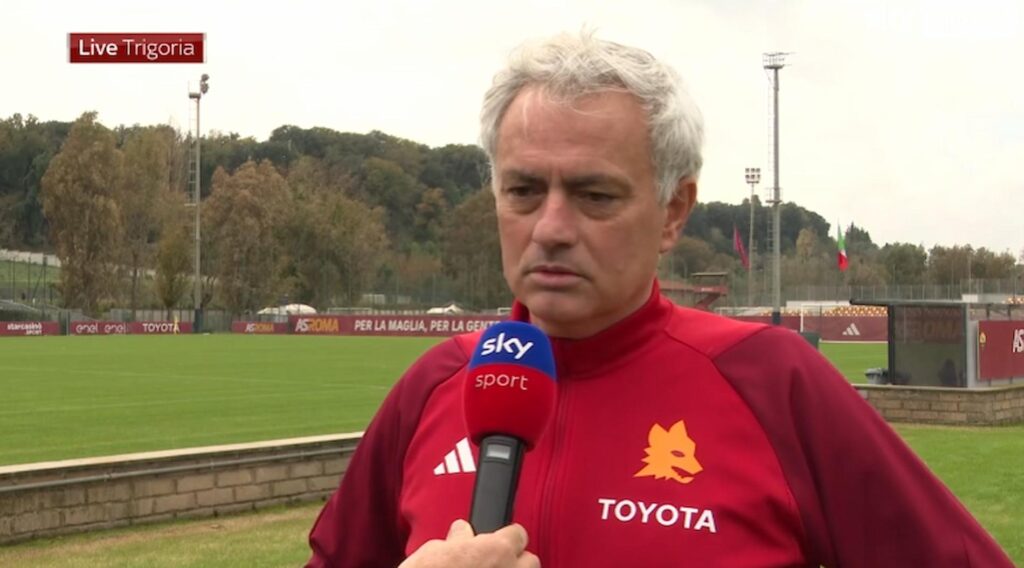 mourinho aspettative alte