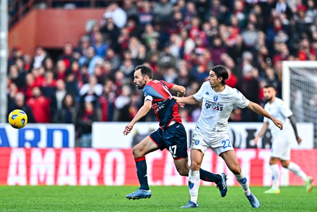 Genoa CFC v Empoli FC - Serie A TIM