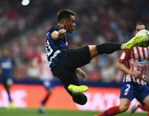 Lautaro Martinez gol 2018 Atletico Madrid v FC Internazionale - International Champions Cup 2018