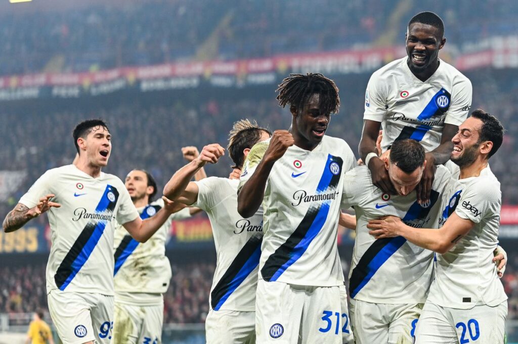 Genoa CFC v FC Internazionale - Serie A TIM