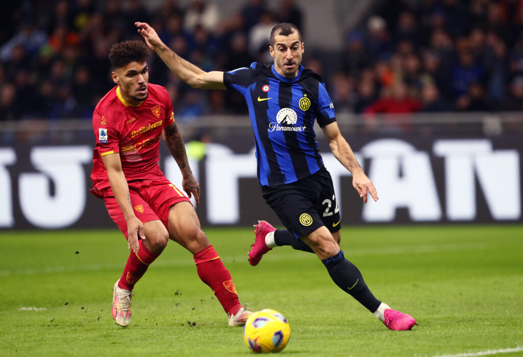 FC Internazionale v US Lecce - Serie A TIM