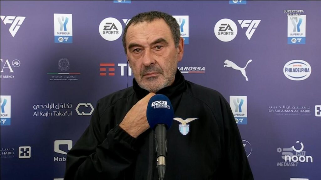 Sarri Inter Lazio