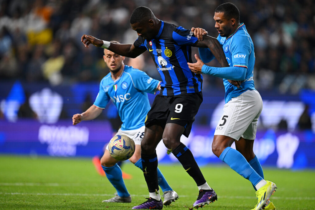 SSC Napoli v FC Internazionale - Italian EA Sports FC Supercup Final