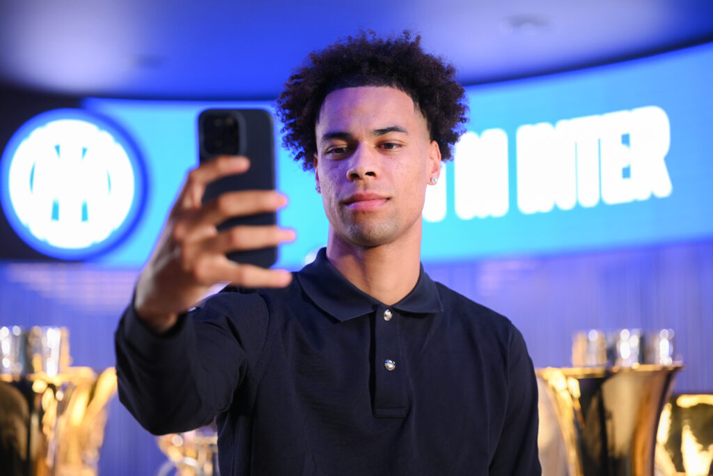 FC Internazionale Unveil New Signing Tajon Buchanan