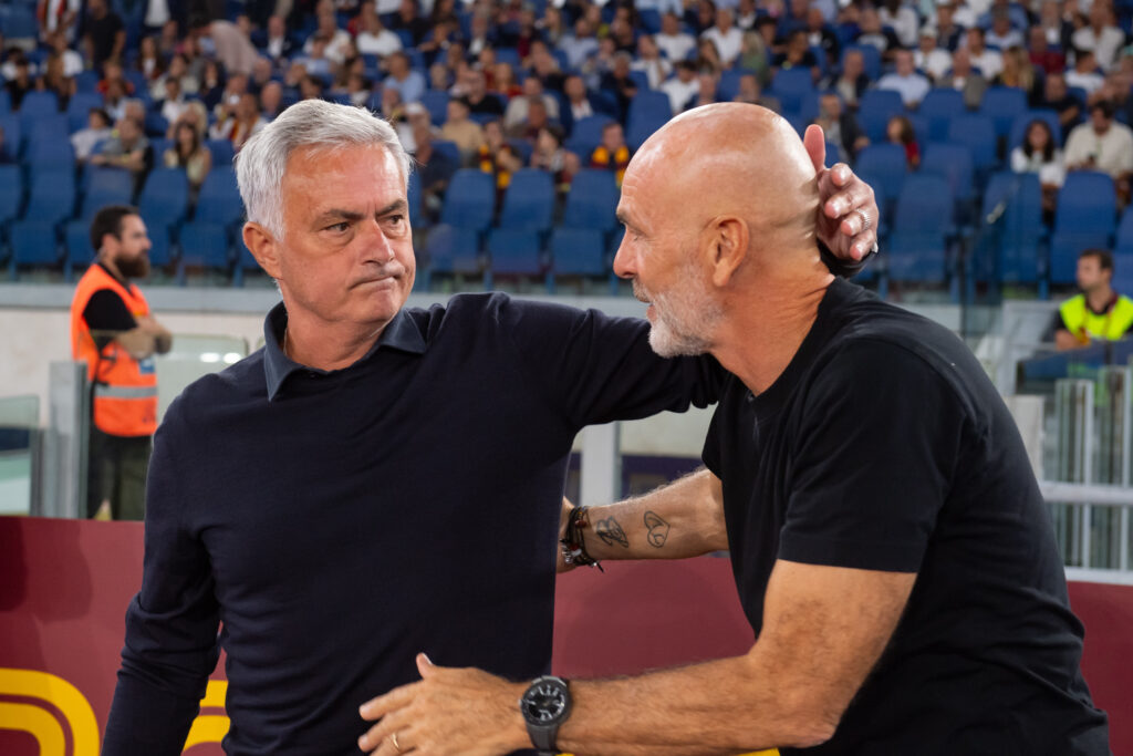 AS Roma v AC Milan - Serie A TIM