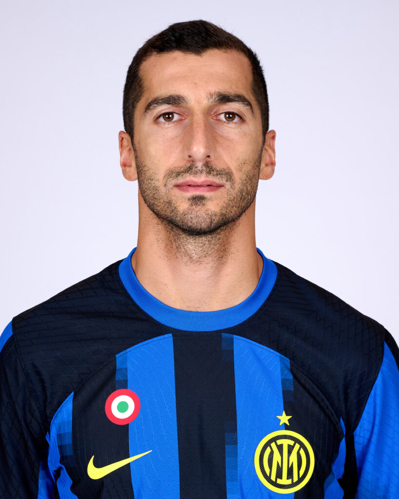 FC Internazionale Headshot Media Day