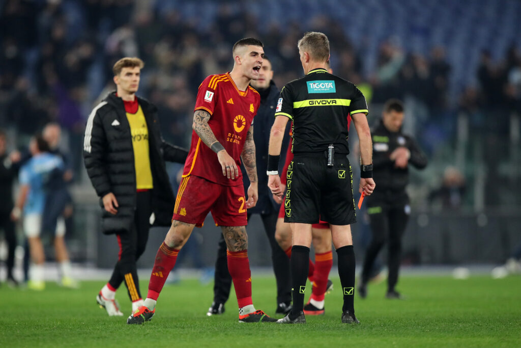 SS Lazio v AS Roma - Coppa Italia