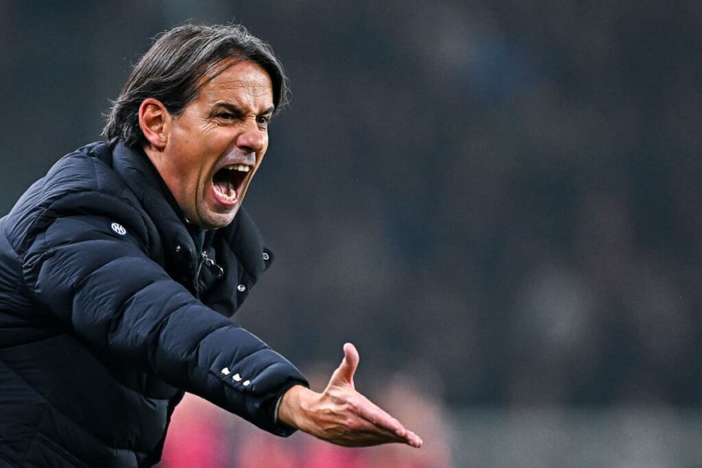 Inter Simone Inzaghi 1