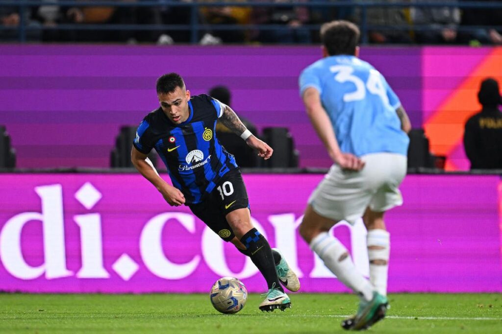 lautaro inter lazio supercoppa