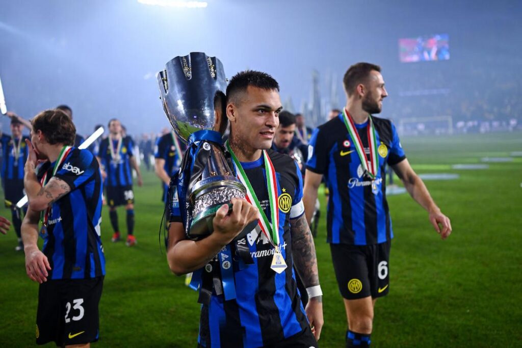 lautaro martinez supercoppa