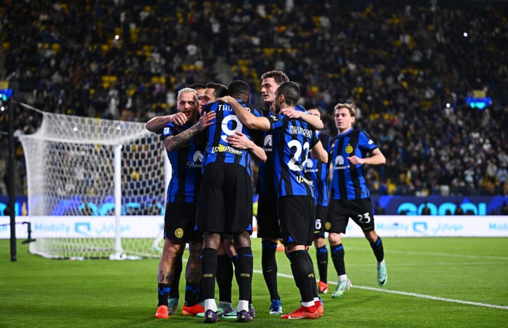 FC Internazionale v SS Lazio - Italian EA Sports FC Supercup Semifinal