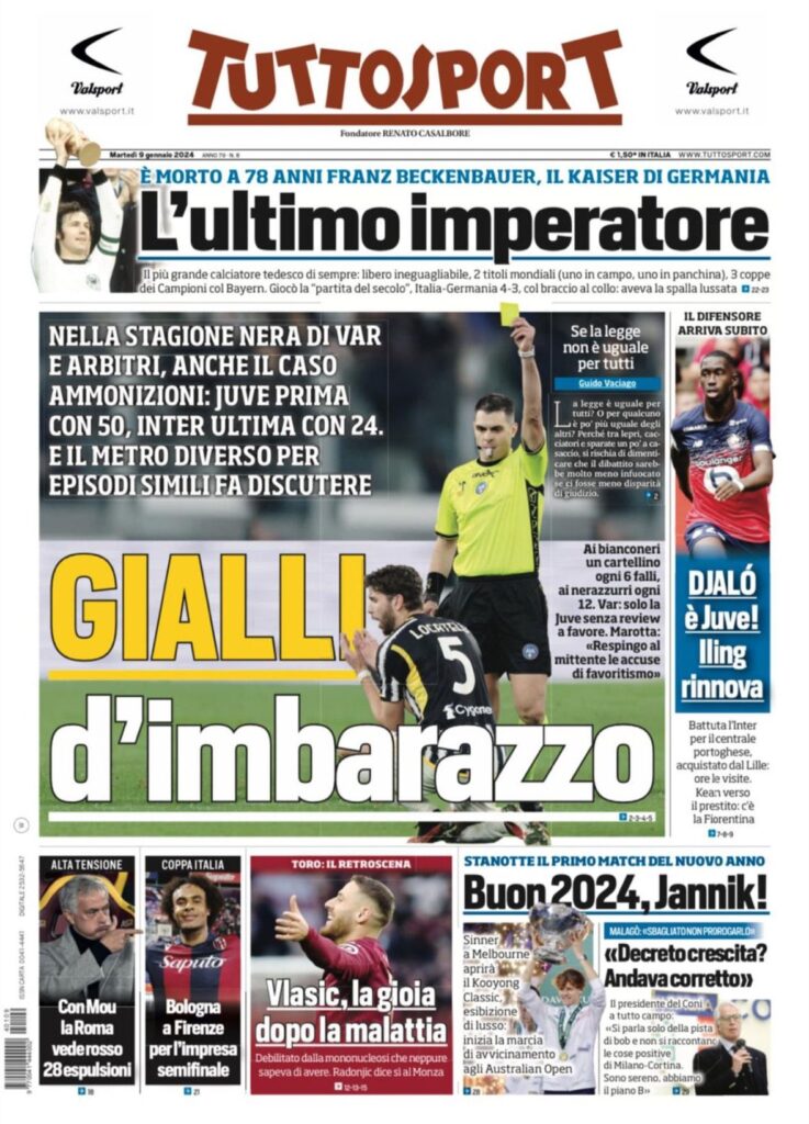 ts 9 gennaio