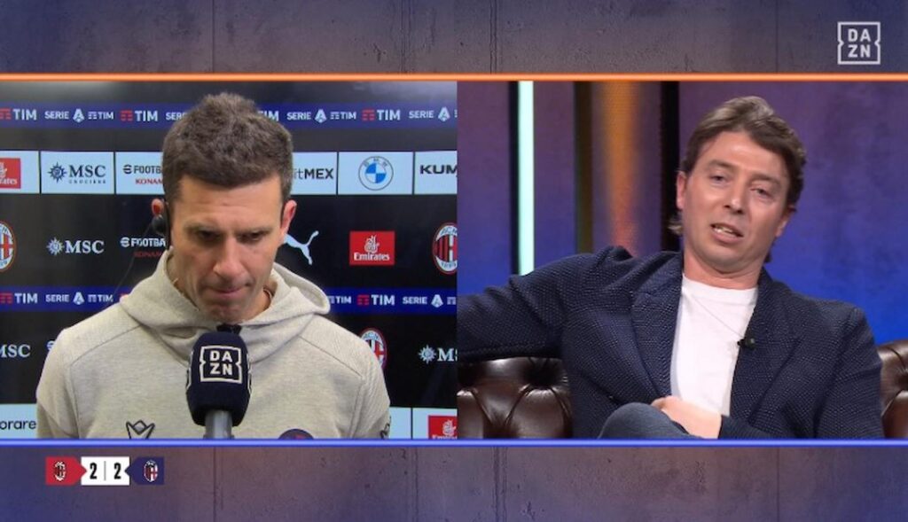 thiago motta dazn bologna milan (1)