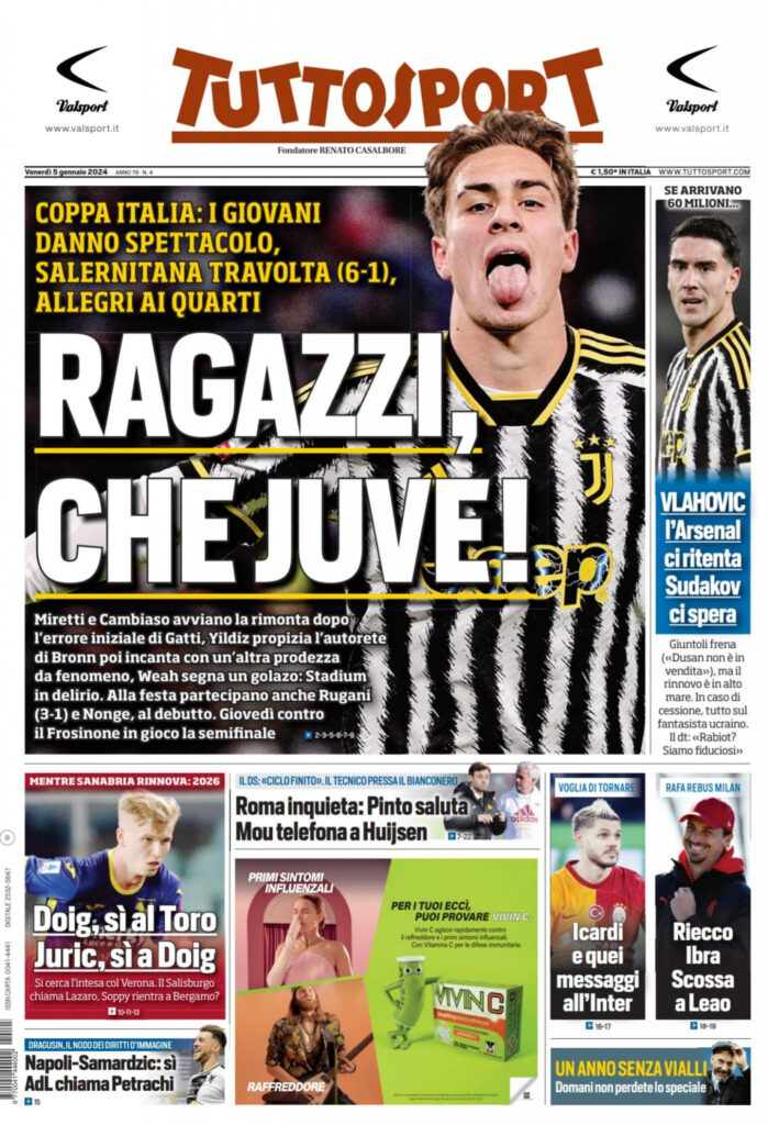 tuttosport-rassegna-5-gen-24