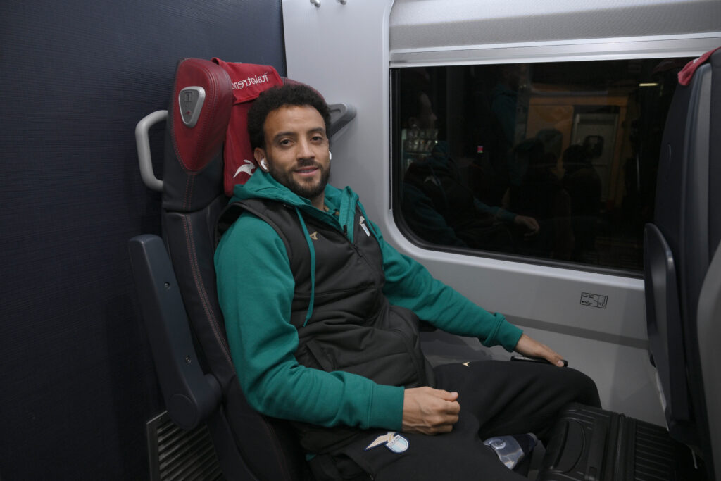 SS lazio Travel To Salerno