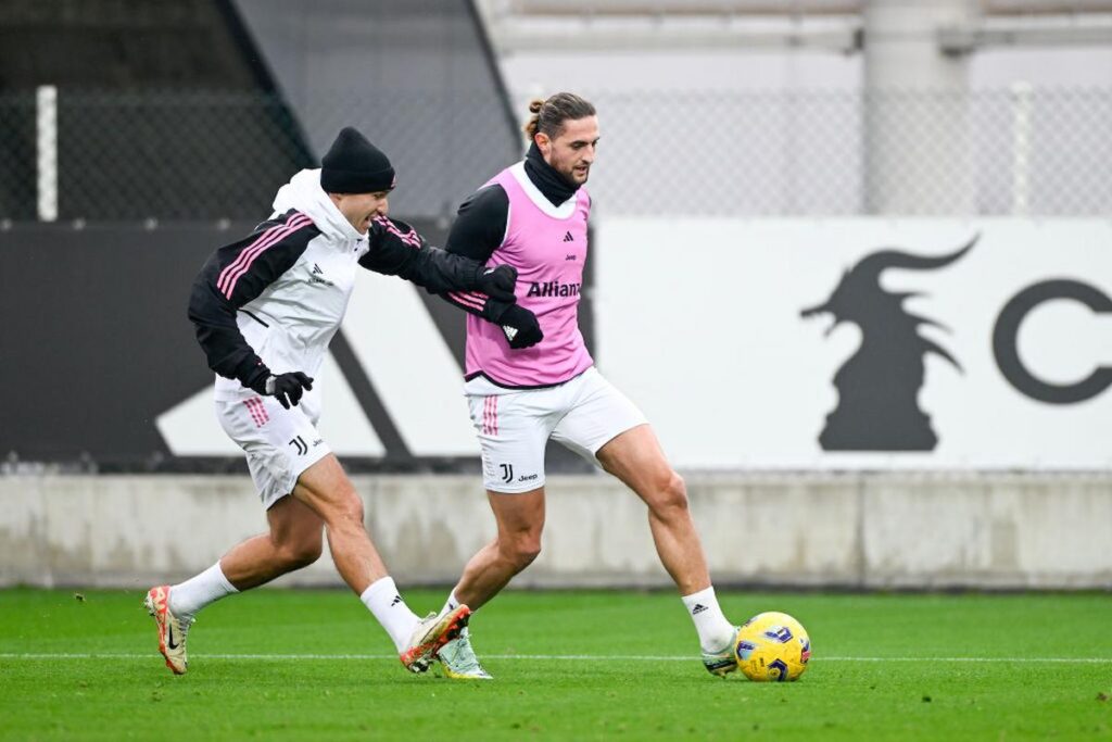 chiesa rabiot juventus