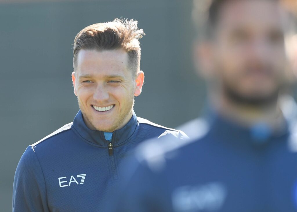 SSC Napoli Training Session &amp; Press Conference