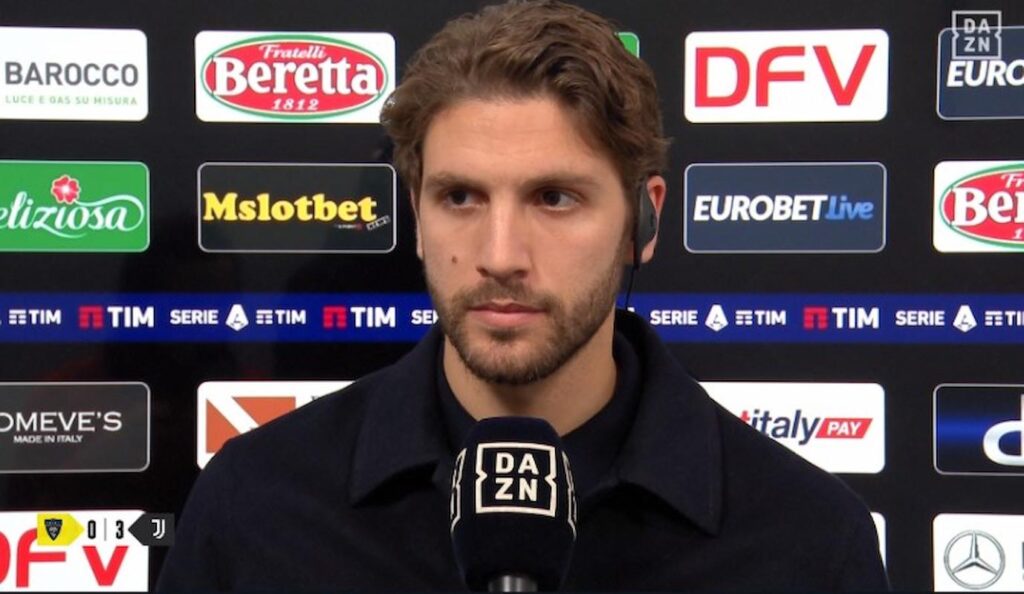locatelli dazn juventus