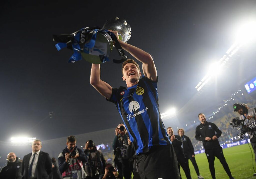 pavard supercoppa napoli inter
