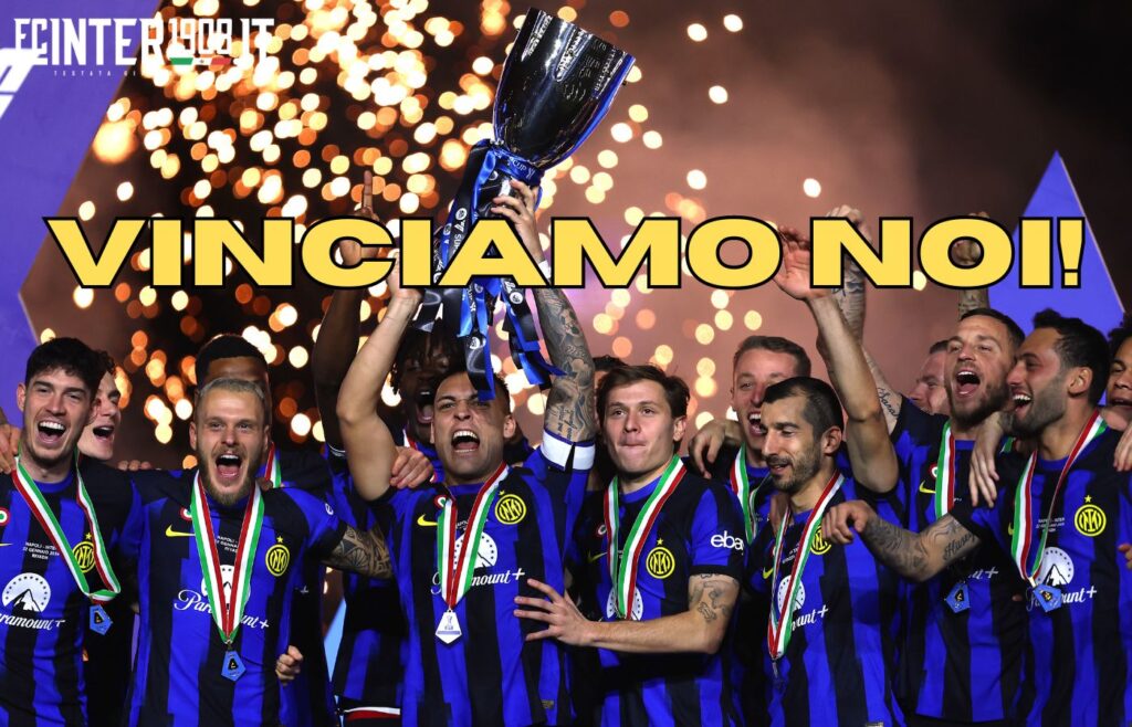 l'inter vince la supercoppa