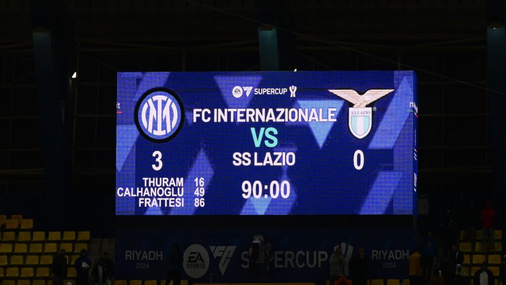 FC Internazionale v SS Lazio - Italian EA Sports FC Supercup Semifinal