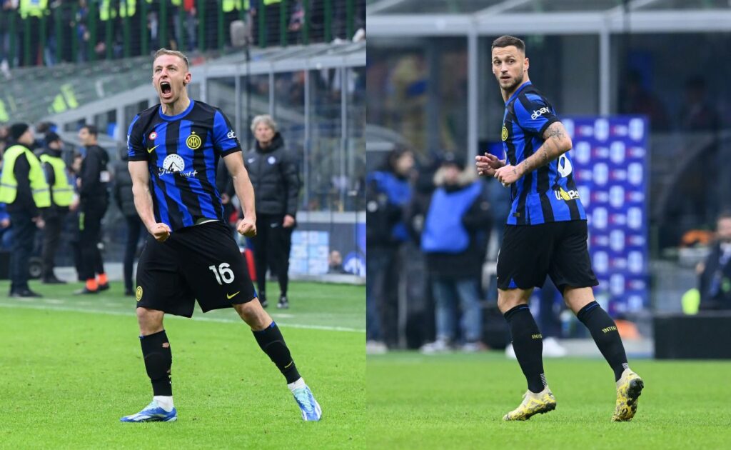 Frattesi e Arnautovic
