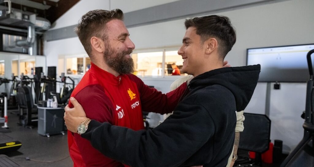 De Rossi Dybala