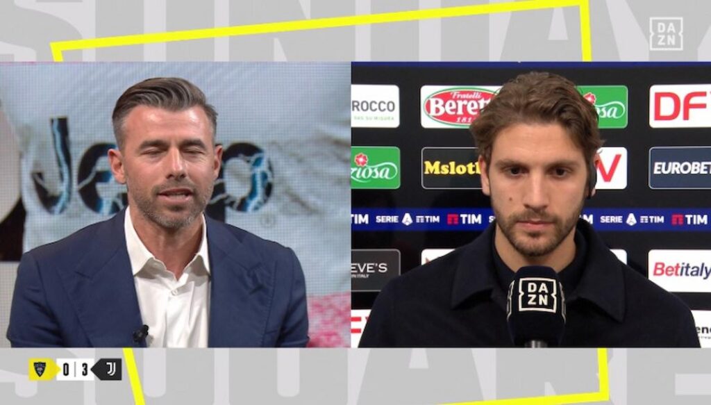 locatelli dazn barzagli