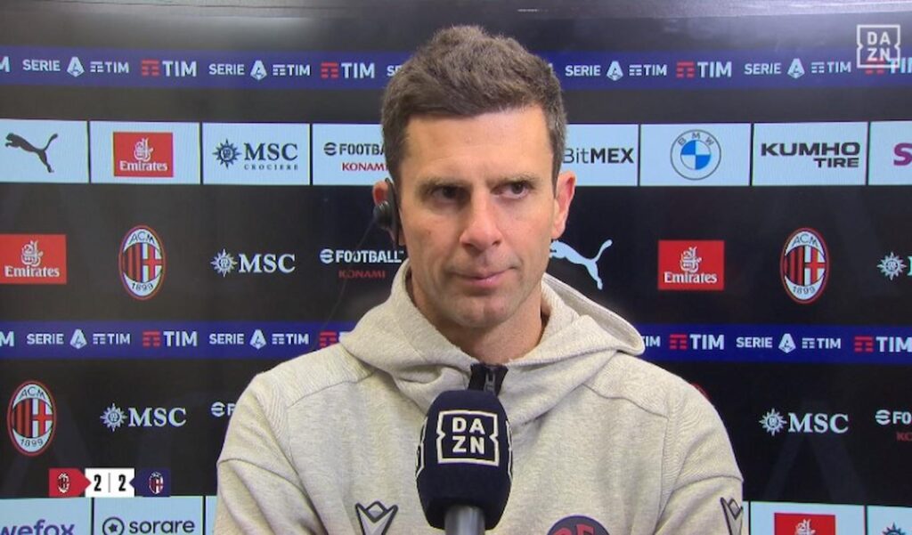 thiago motta milan bologna dazn (1)