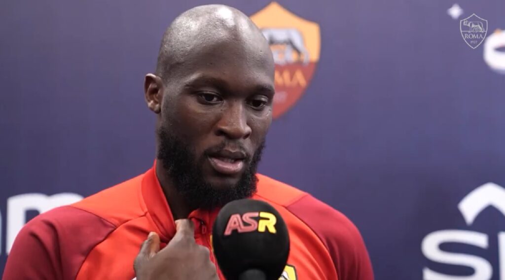 Lukaku intervista alla Roma