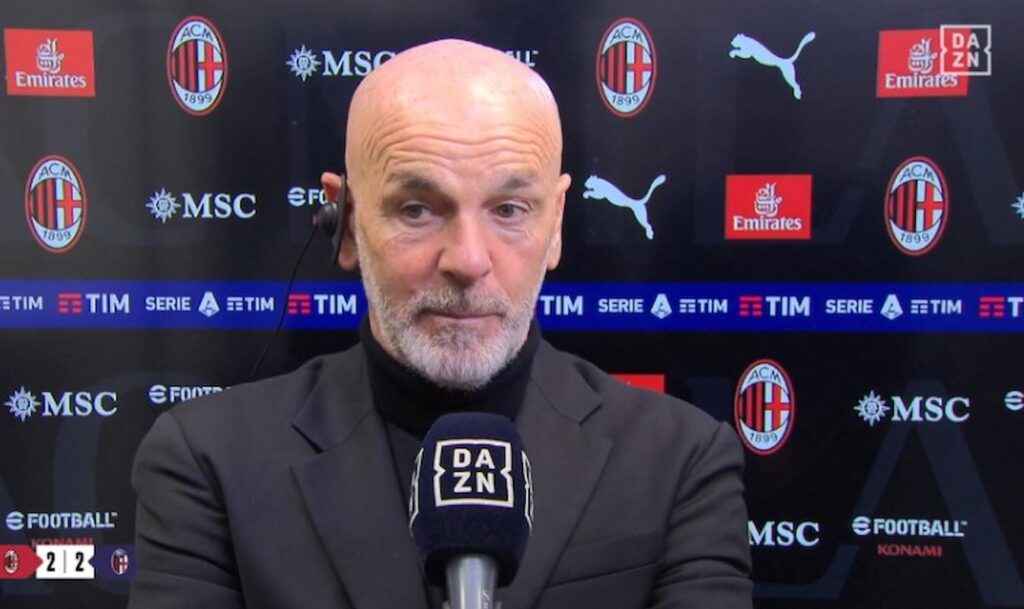 pioli milan bologna san siro