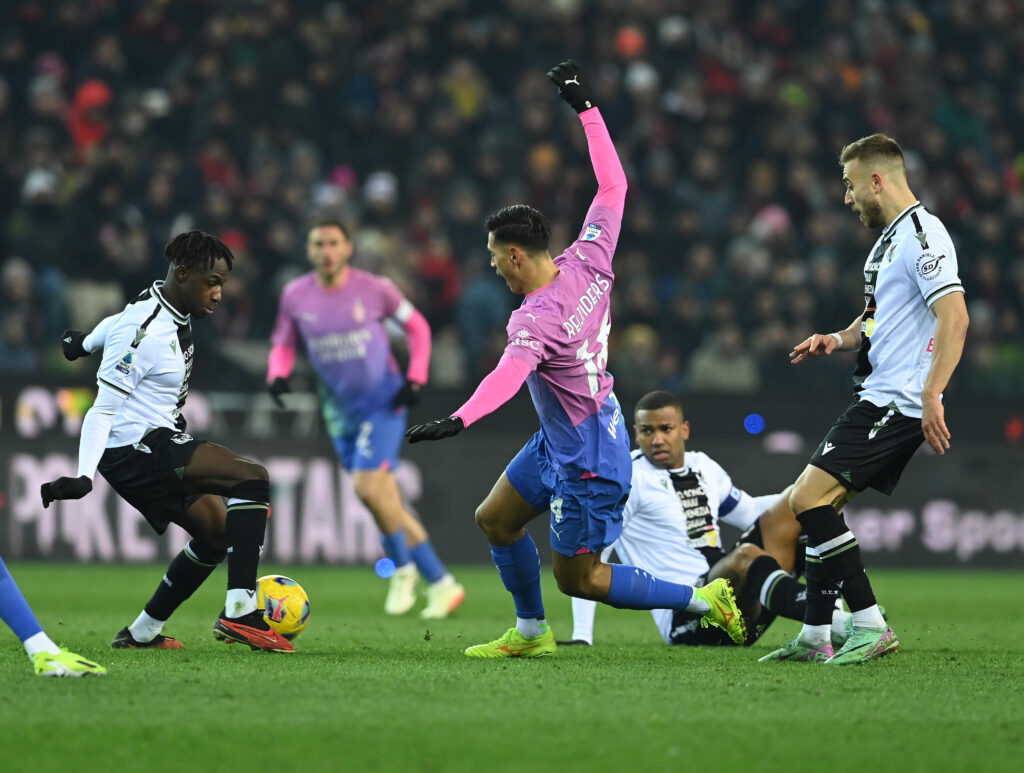 Udinese Calcio v AC Milan - Serie A TIM