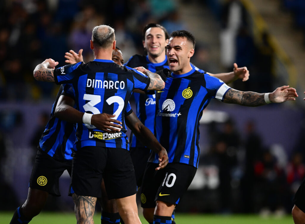 FC Internazionale v SS Lazio - Italian EA Sports FC Supercup Semifinal