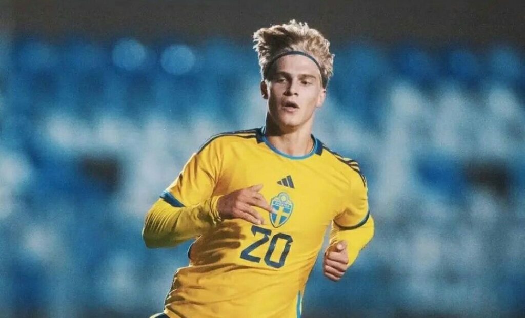 Lucas Bergvall