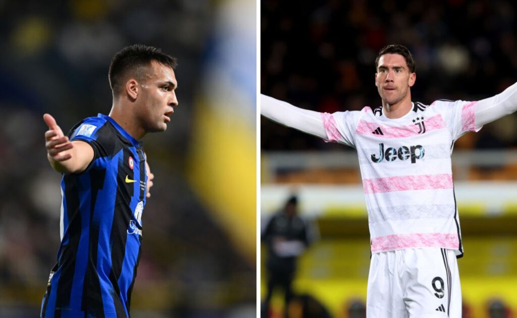 lautaro vs vlahovic