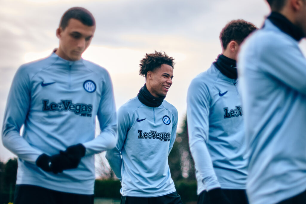 FC Internazionale Training Session