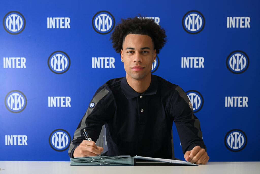 FC Internazionale Unveil New Signing Tajon Buchanan