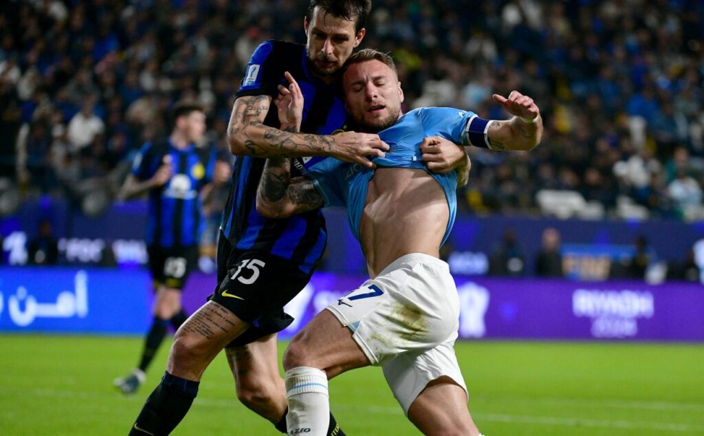 FC Internazionale v SS Lazio - Italian EA Sports FC Supercup Semifinal