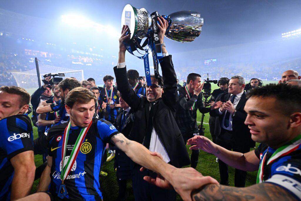 inzaghi supercoppa