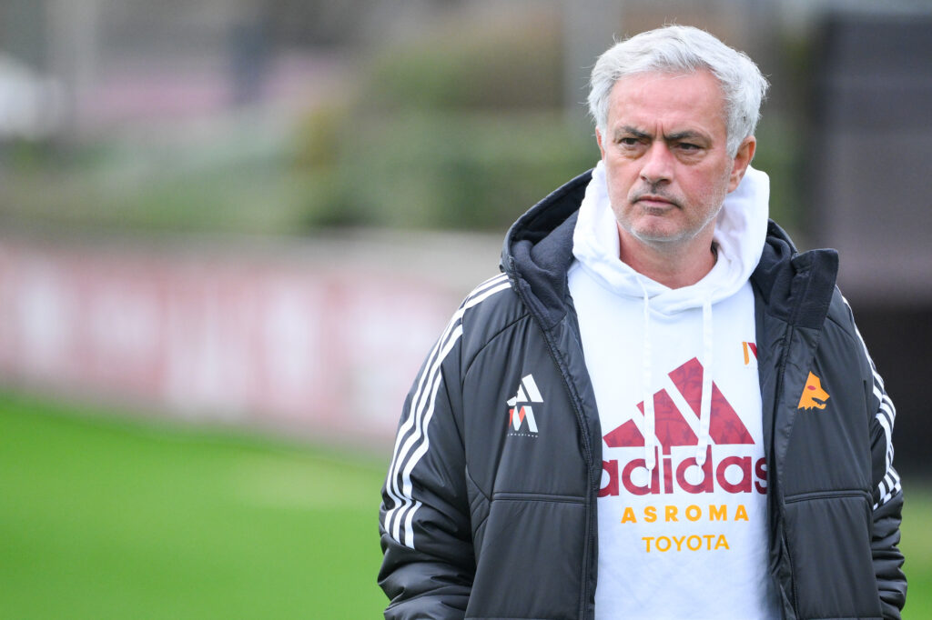 AS Roma Training Session &amp; Press Conference