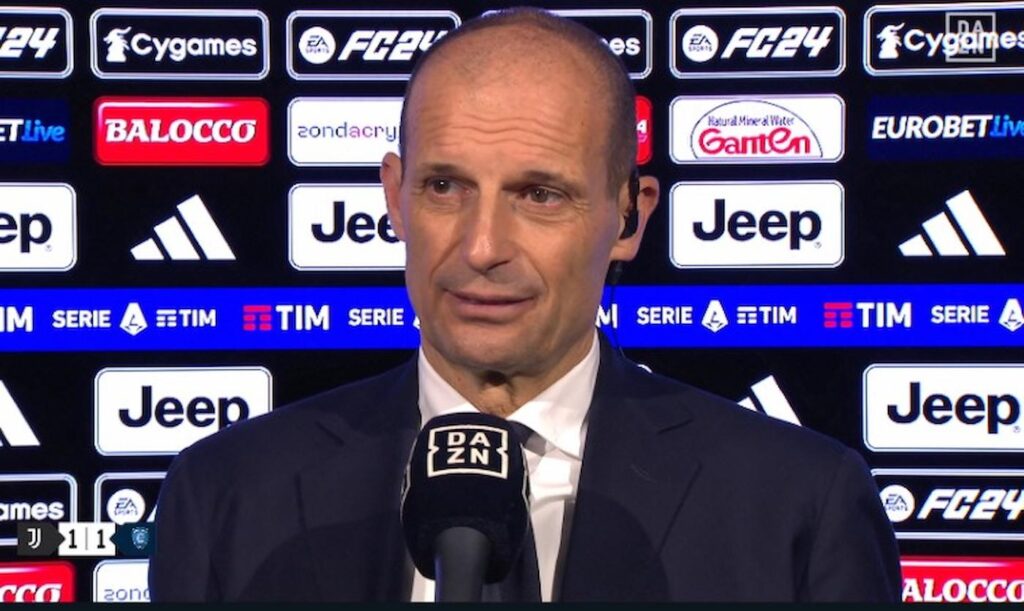 allegri juve empoli