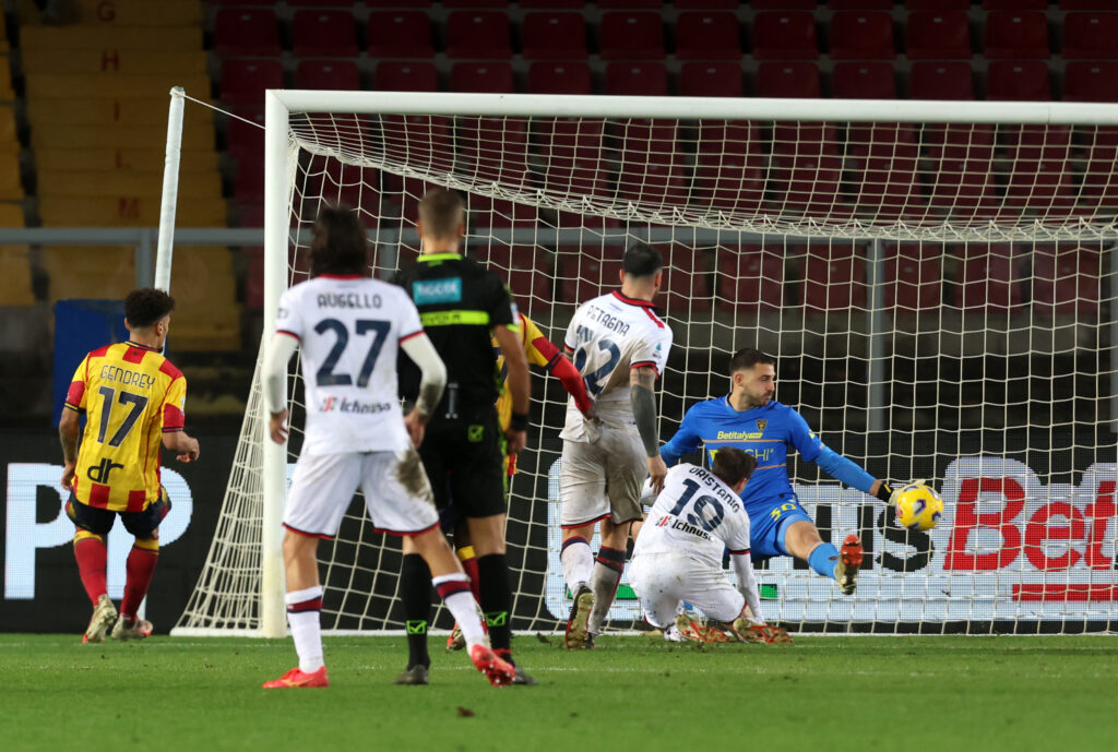 US Lecce v Cagliari Calcio - Serie A TIM