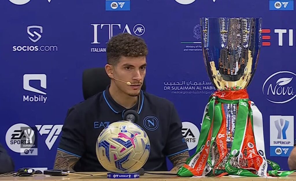 Di Lorenzo Napoli Inter
