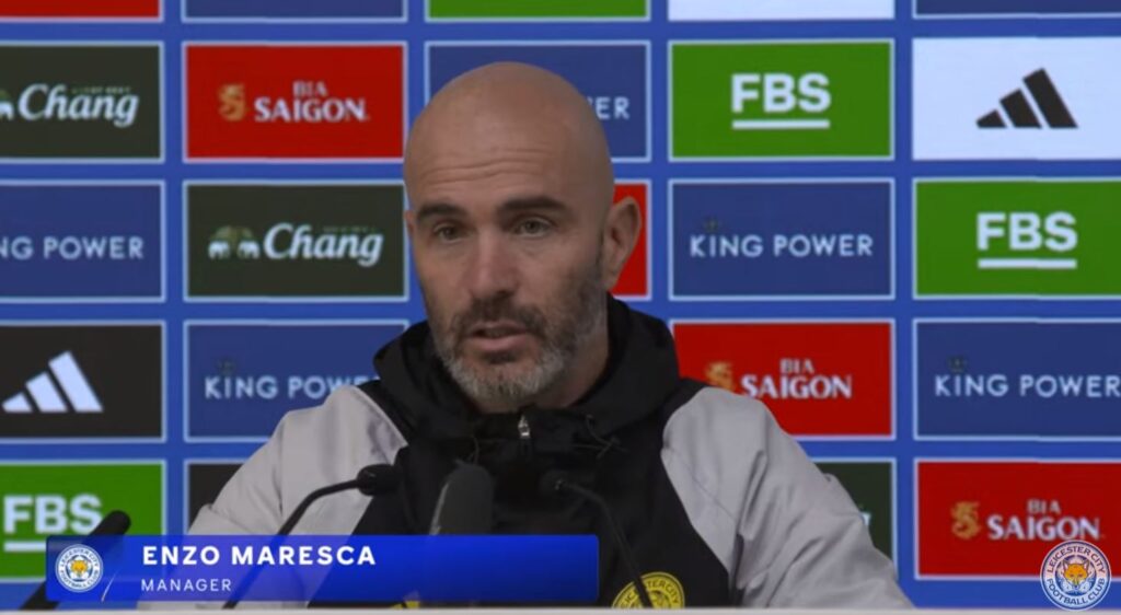 Maresca Leicester