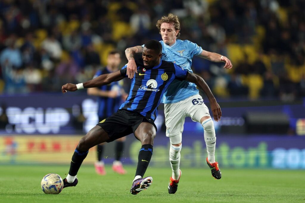 FC Internazionale v SS Lazio - Italian EA Sports FC Supercup Semifinal