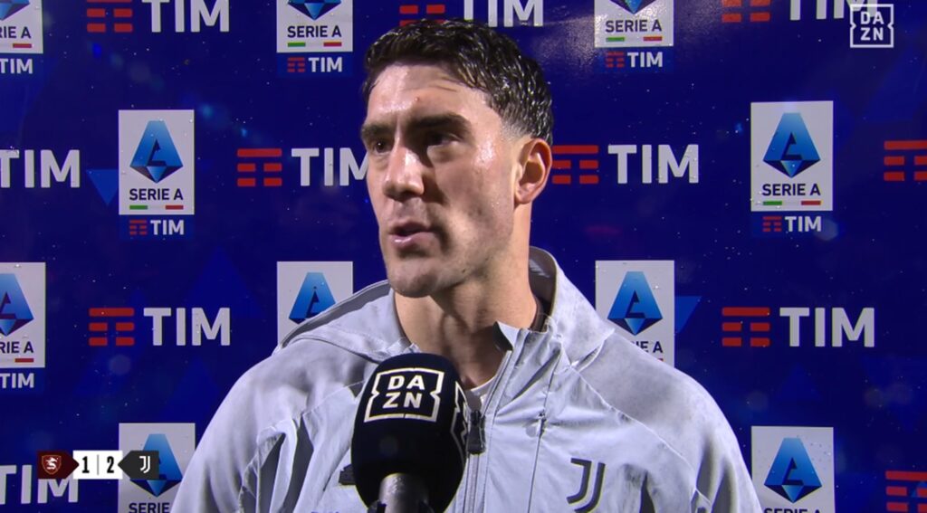 vlahovic-dazn
