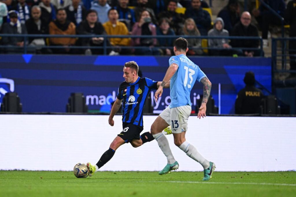 frattesi inter lazio supercoppa